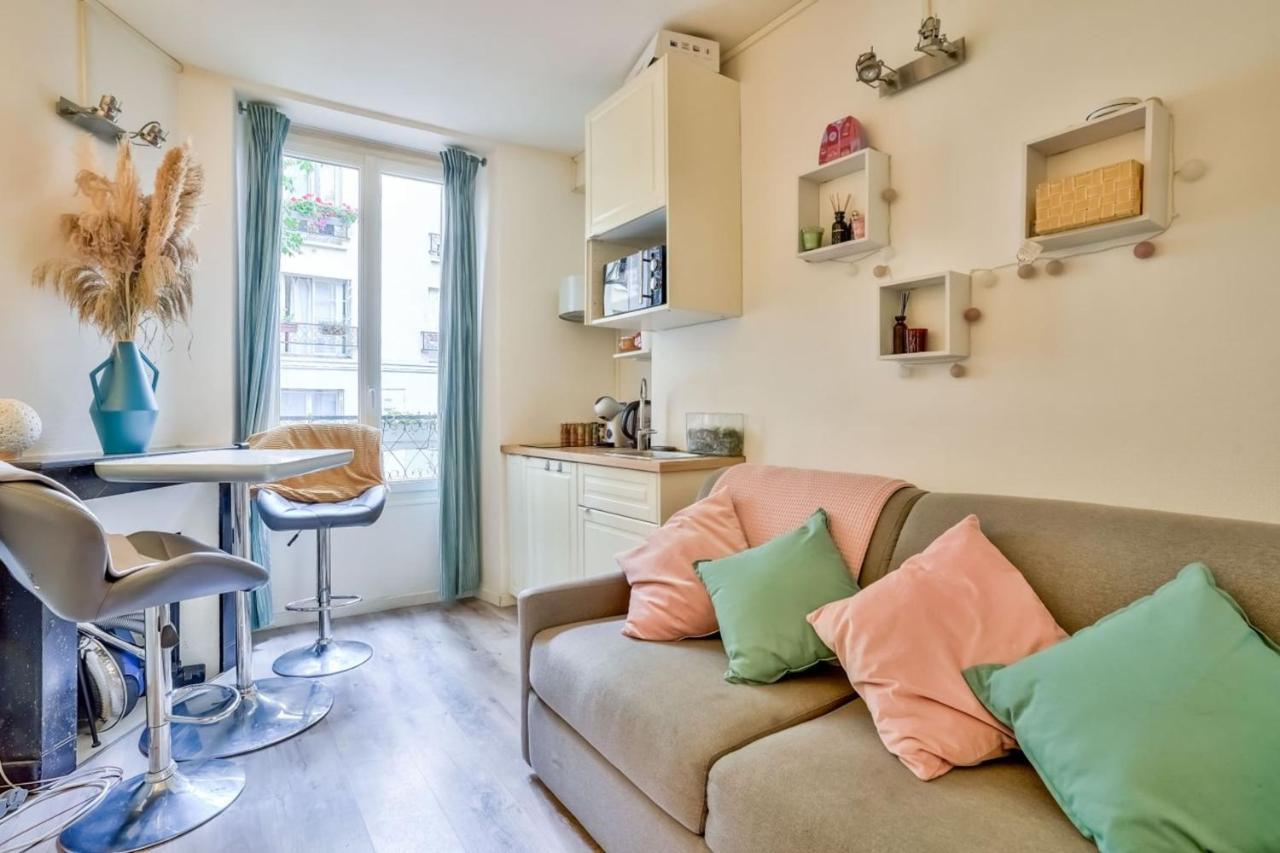 Petit Cocon Parisien Situé Dans Le 18ème Arr Appartement Paris