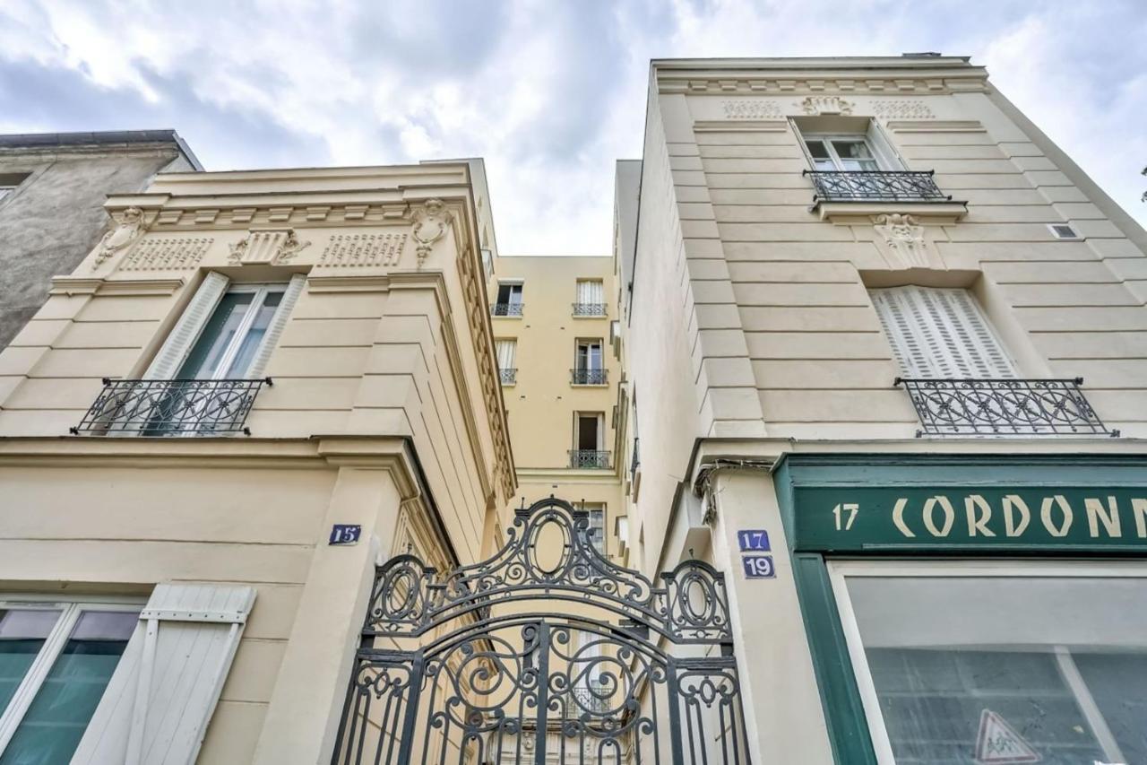 Petit Cocon Parisien Situé Dans Le 18ème Arr *