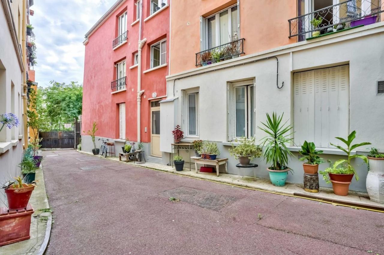 Petit Cocon Parisien Situé Dans Le 18ème Arr Appartement Paris