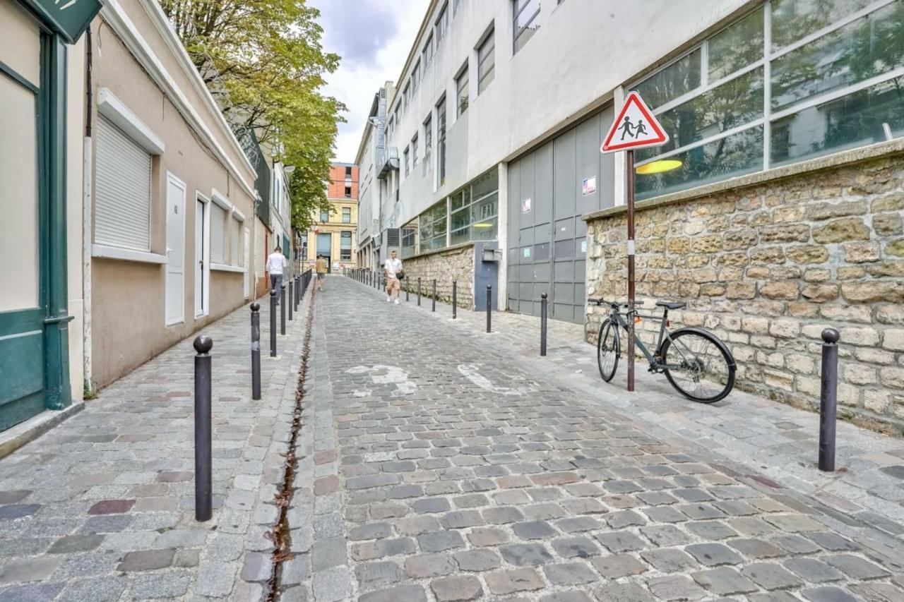 Petit Cocon Parisien Situé Dans Le 18ème Arr Paris